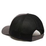 Outdoor Cap SWM-600 Cotton Twill Structured Trucker Hat Unisex Accessories Hats & Caps