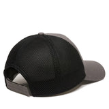 Outdoor Cap SWM-600 Cotton Twill Structured Trucker Hat Unisex Accessories Hats & Caps