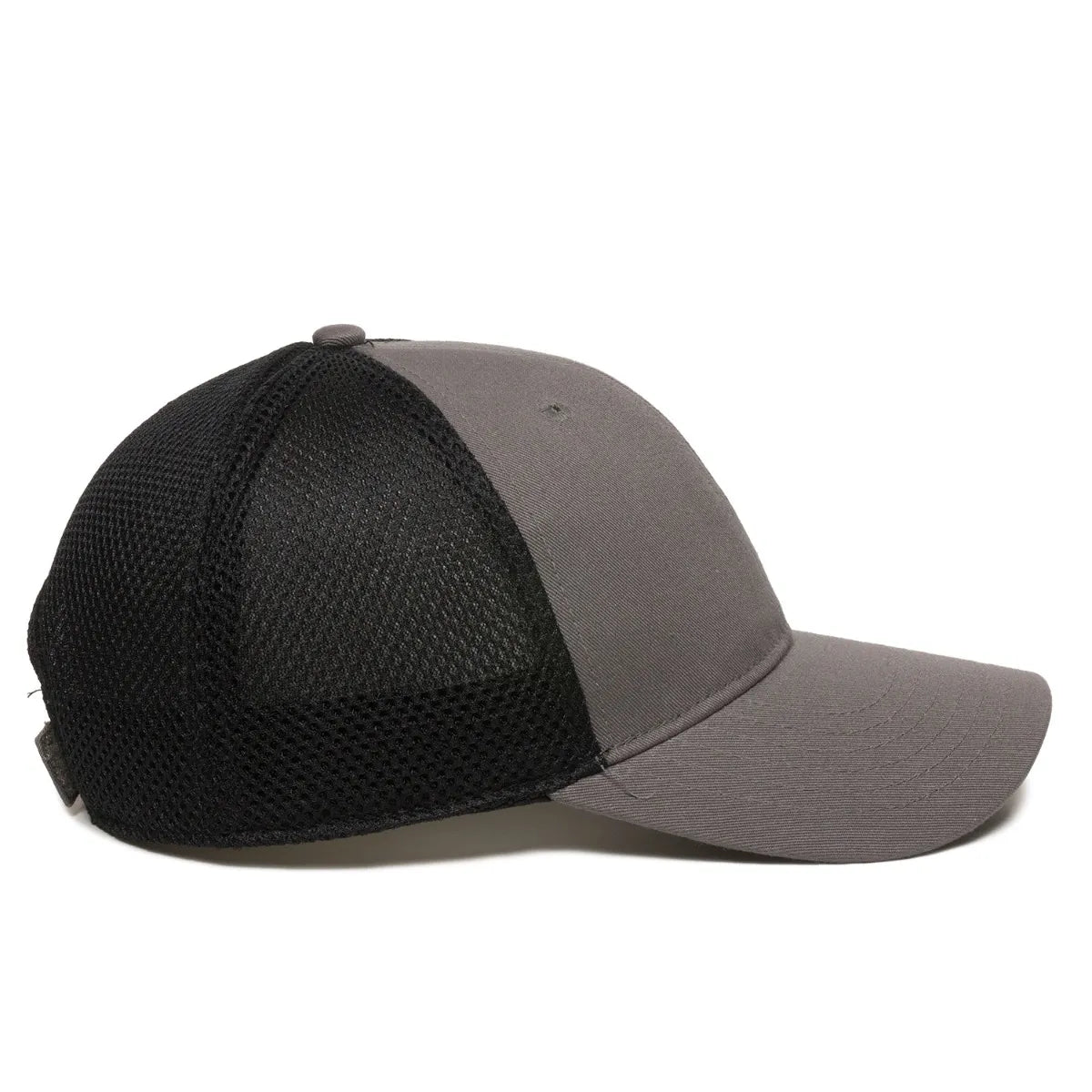 Outdoor Cap SWM-600 Cotton Twill Structured Trucker Hat Unisex Accessories Hats & Caps