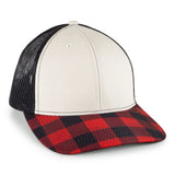 Outdoor Cap OC771P Structured Trucker Hat-1