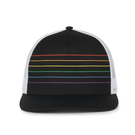 Outdoor Cap OC503M Moisture Wicking Structured Trucker Hat Unisex Accessories Hats & Caps