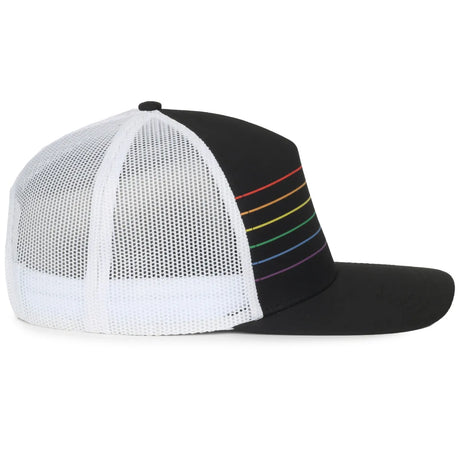 Outdoor Cap OC503M Moisture Wicking Structured Trucker Hat Unisex Accessories Hats & Caps