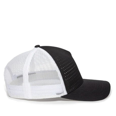 Outdoor Cap OC502M Structured Trucker Hat Unisex Accessories Hats & Caps