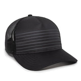 Outdoor Cap OC503M Moisture Wicking Structured Trucker Hat Unisex Accessories Hats & Caps
