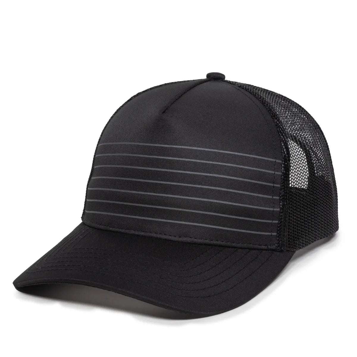 Outdoor Cap OC503M Moisture Wicking Structured Trucker Hat Unisex Accessories Hats & Caps