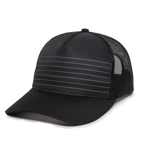 Outdoor Cap OC503M Moisture Wicking Structured Trucker Hat Unisex Accessories Hats & Caps