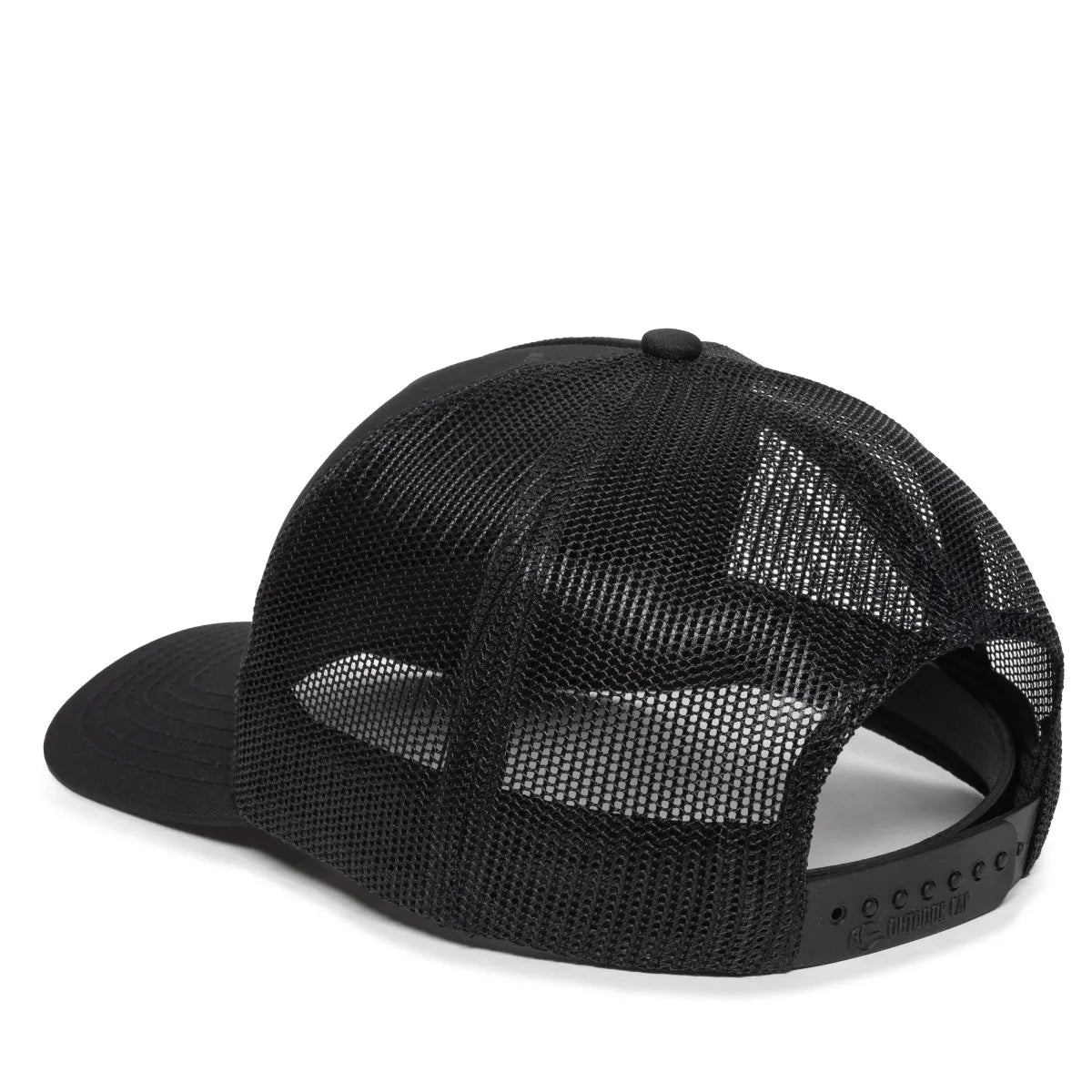 Outdoor Cap OC503M Moisture Wicking Structured Trucker Hat Unisex Accessories Hats & Caps