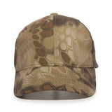 Outdoor Cap 315M Canvas Camo Structured Trucker Hat Unisex Accessories Hats & Caps