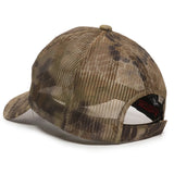 Outdoor Cap 315M Canvas Camo Structured Trucker Hat Unisex Accessories Hats & Caps