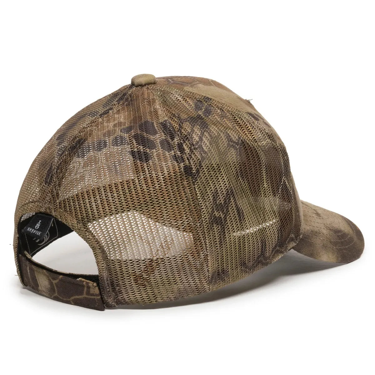 Outdoor Cap 315M Canvas Camo Structured Trucker Hat Unisex Accessories Hats & Caps