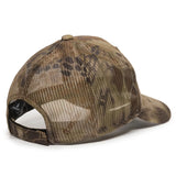 Outdoor Cap 315M Canvas Camo Structured Trucker Hat Unisex Accessories Hats & Caps
