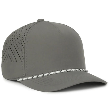 Outdoor Cap OC551PF Modern Cord Moisture-Wicking Structured Trucker Hat Unisex Accessories Hats & Caps