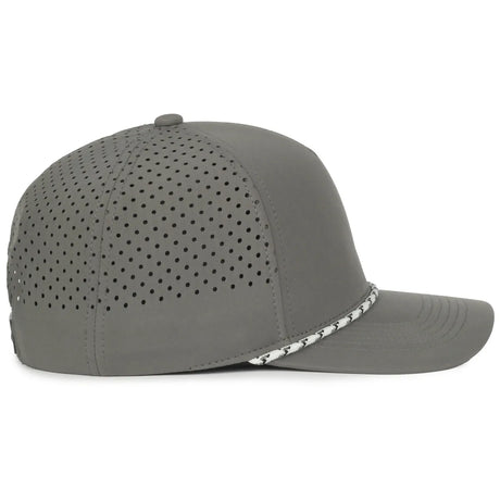 Outdoor Cap OC551PF Modern Cord Moisture-Wicking Structured Trucker Hat Unisex Accessories Hats & Caps
