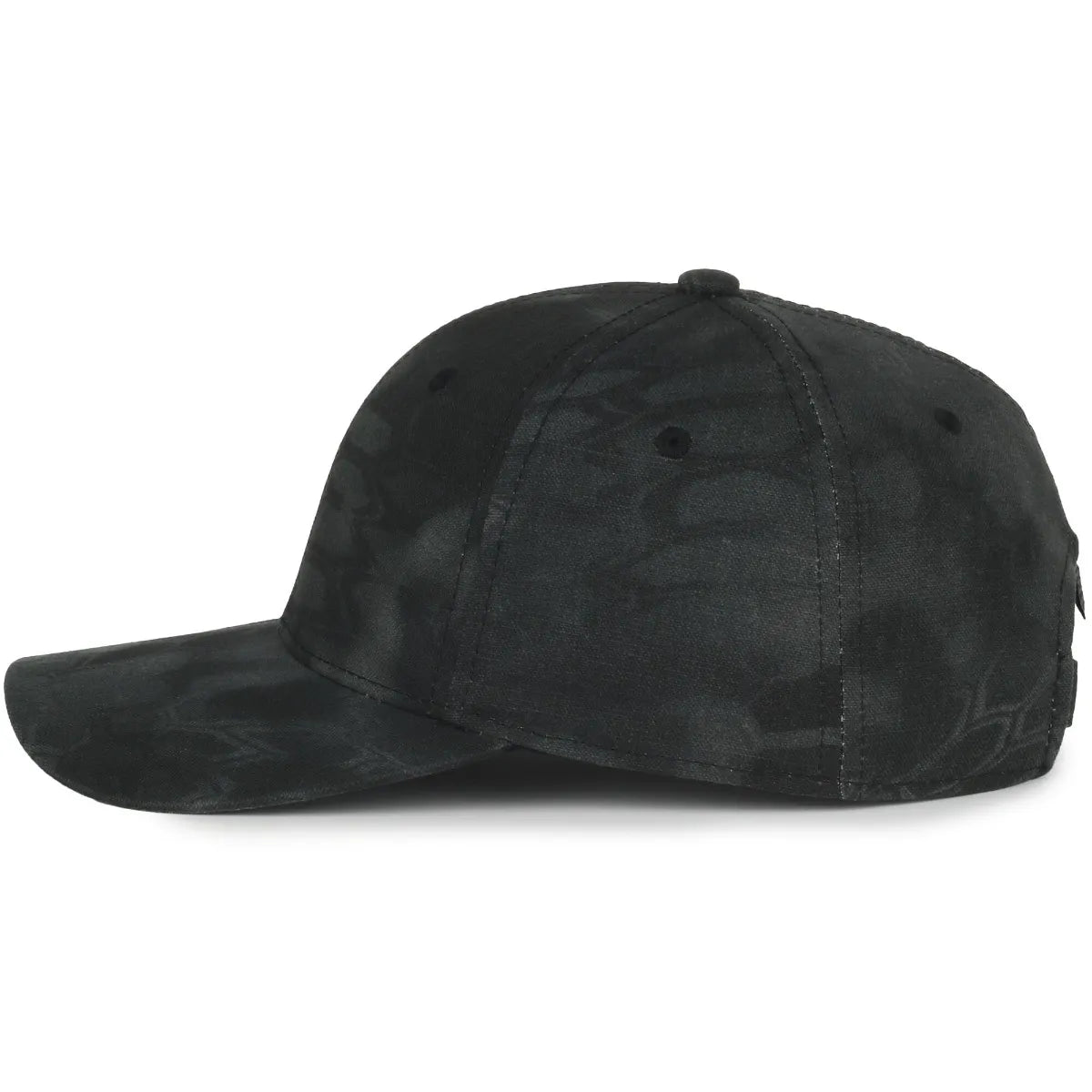 Outdoor Cap CWF-305 Woven Flag Structured Solid Back Hat Unisex Accessories Hats & Caps