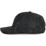 Outdoor Cap CWF-305 Woven Flag Structured Solid Back Hat Unisex Accessories Hats & Caps