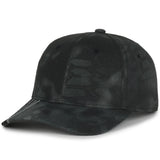 Outdoor Cap CWF-305 Woven Flag Structured Solid Back Hat Unisex Accessories Hats & Caps