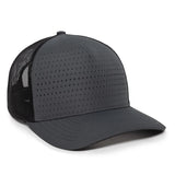 Outdoor Cap OC502M Structured Trucker Hat Unisex Accessories Hats & Caps