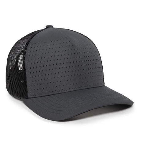 Outdoor Cap OC502M Structured Trucker Hat Unisex Accessories Hats & Caps