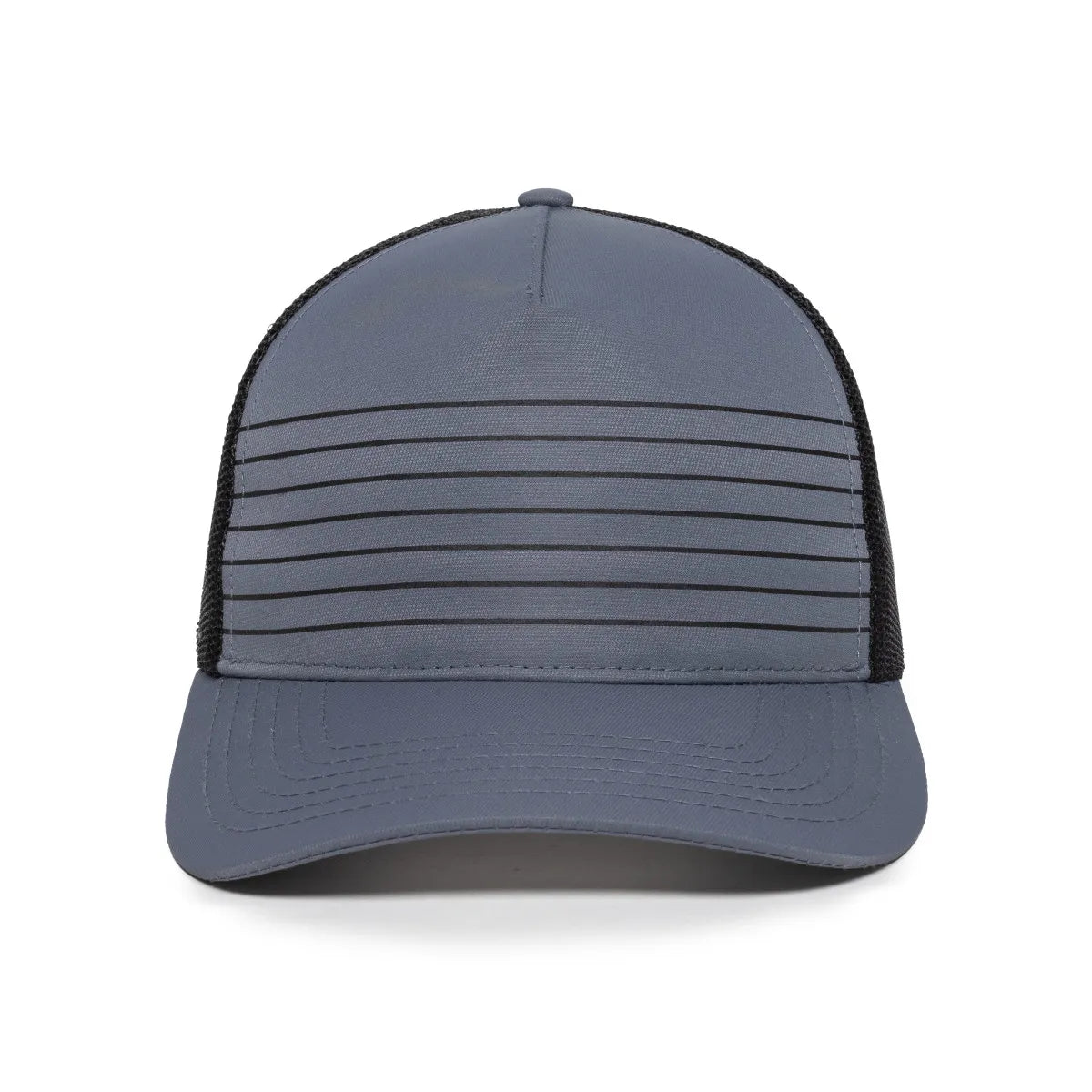 Outdoor Cap OC503M Moisture Wicking Structured Trucker Hat Unisex Accessories Hats & Caps