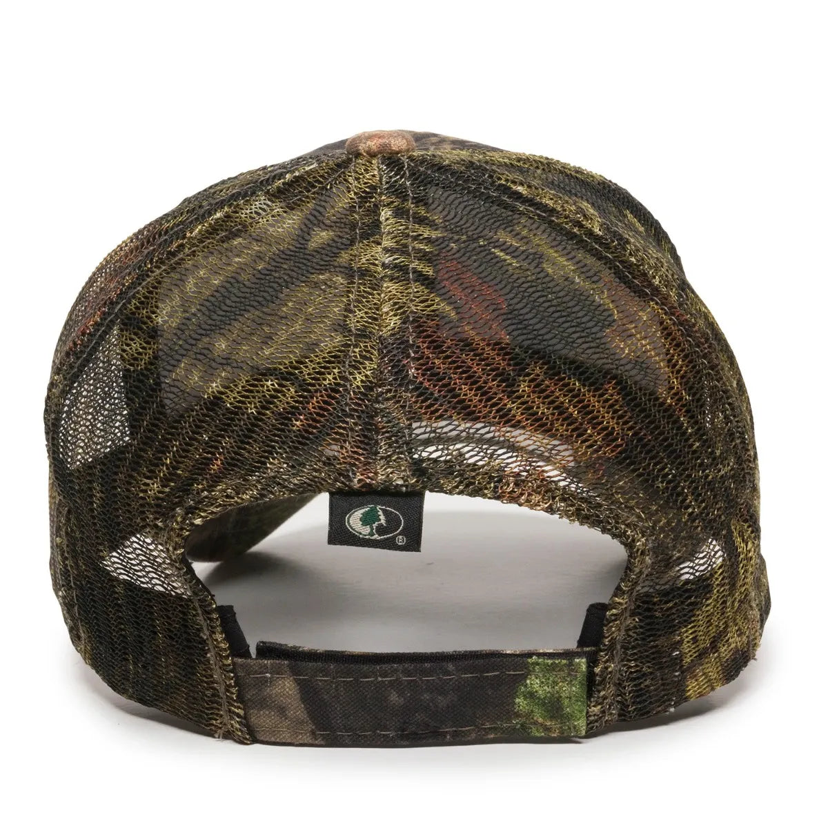 Outdoor Cap 315M Canvas Camo Structured Trucker Hat Unisex Accessories Hats & Caps