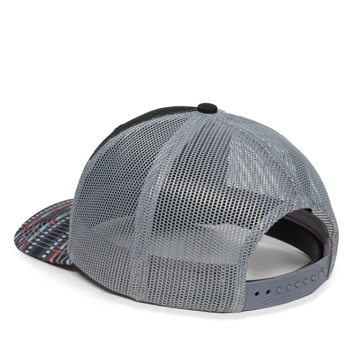 Outdoor Cap OC771P Structured Trucker Hat-6