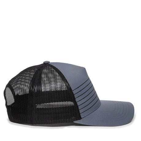 Outdoor Cap OC503M Moisture Wicking Structured Trucker Hat Unisex Accessories Hats & Caps