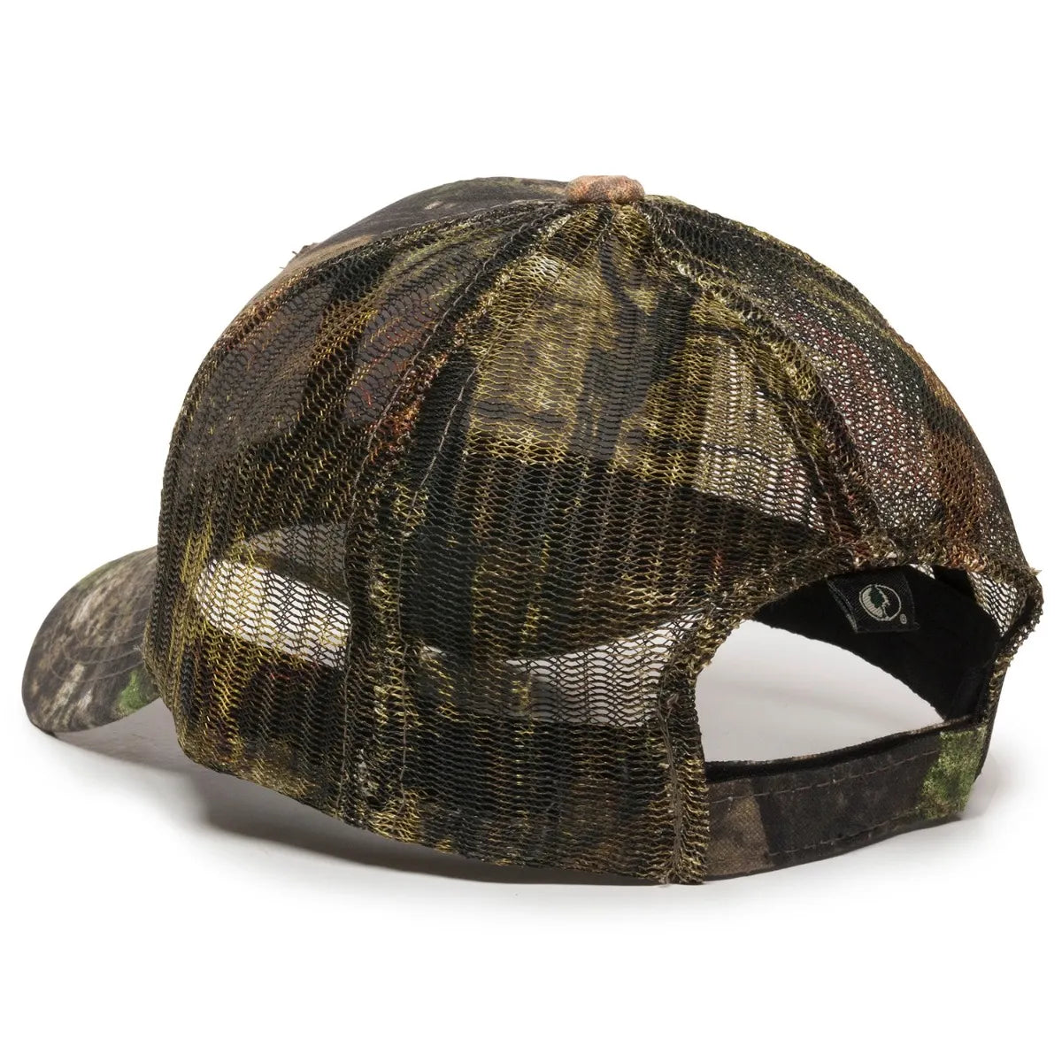 Outdoor Cap 315M Canvas Camo Structured Trucker Hat Unisex Accessories Hats & Caps