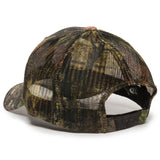 Outdoor Cap 315M Canvas Camo Structured Trucker Hat Unisex Accessories Hats & Caps