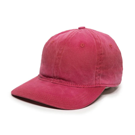 Outdoor Cap PDT-750 Enzyme Washed Unstructured Solid Back Hat Unisex Accessories Hats & Caps