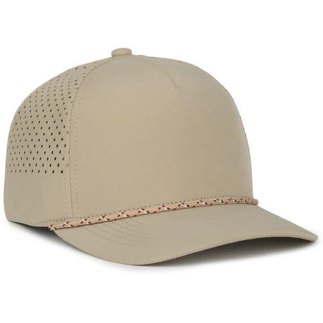 Outdoor Cap OC551PF Modern Cord Moisture-Wicking Structured Trucker Hat Unisex Accessories Hats & Caps
