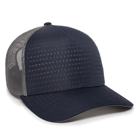 Outdoor Cap OC502M Structured Trucker Hat Unisex Accessories Hats & Caps
