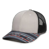 Outdoor Cap OC771P Structured Trucker Hat-4