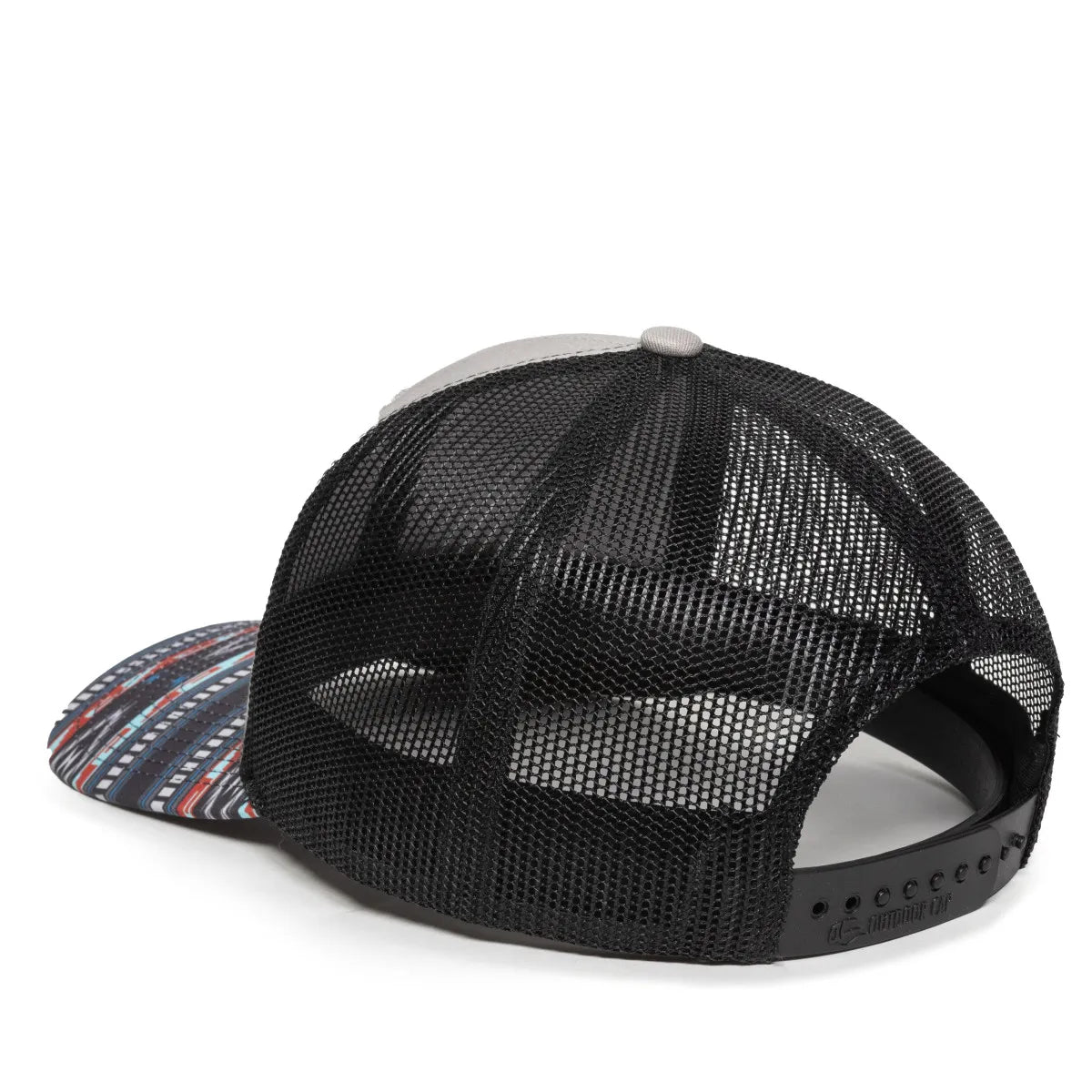 Outdoor Cap OC771P Structured Trucker Hat-6
