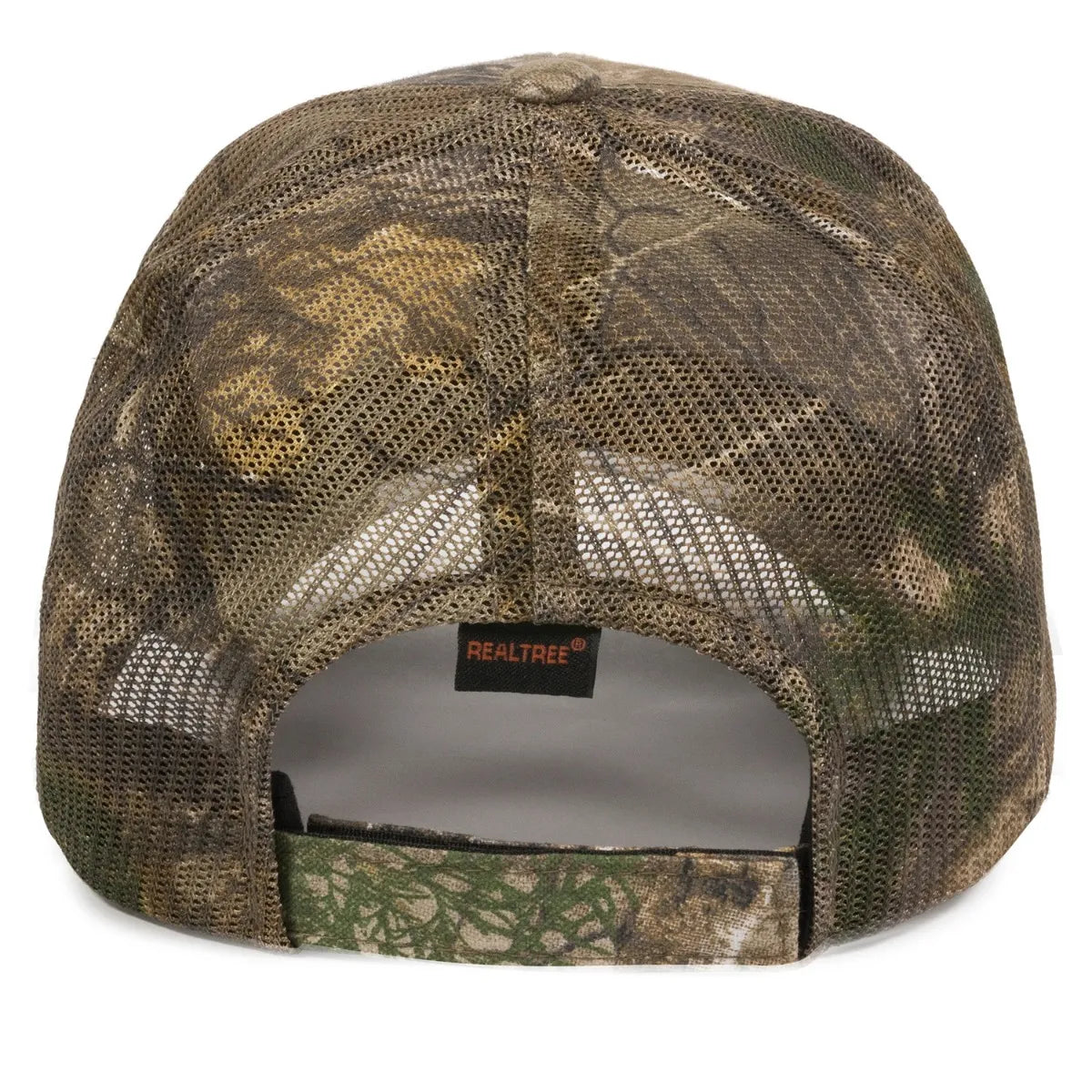 Outdoor Cap 315M Canvas Camo Structured Trucker Hat Unisex Accessories Hats & Caps