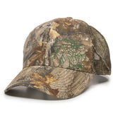 Outdoor Cap 315M Canvas Camo Structured Trucker Hat Unisex Accessories Hats & Caps