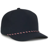 Outdoor Cap OC551PF Modern Cord Moisture-Wicking Structured Trucker Hat Unisex Accessories Hats & Caps
