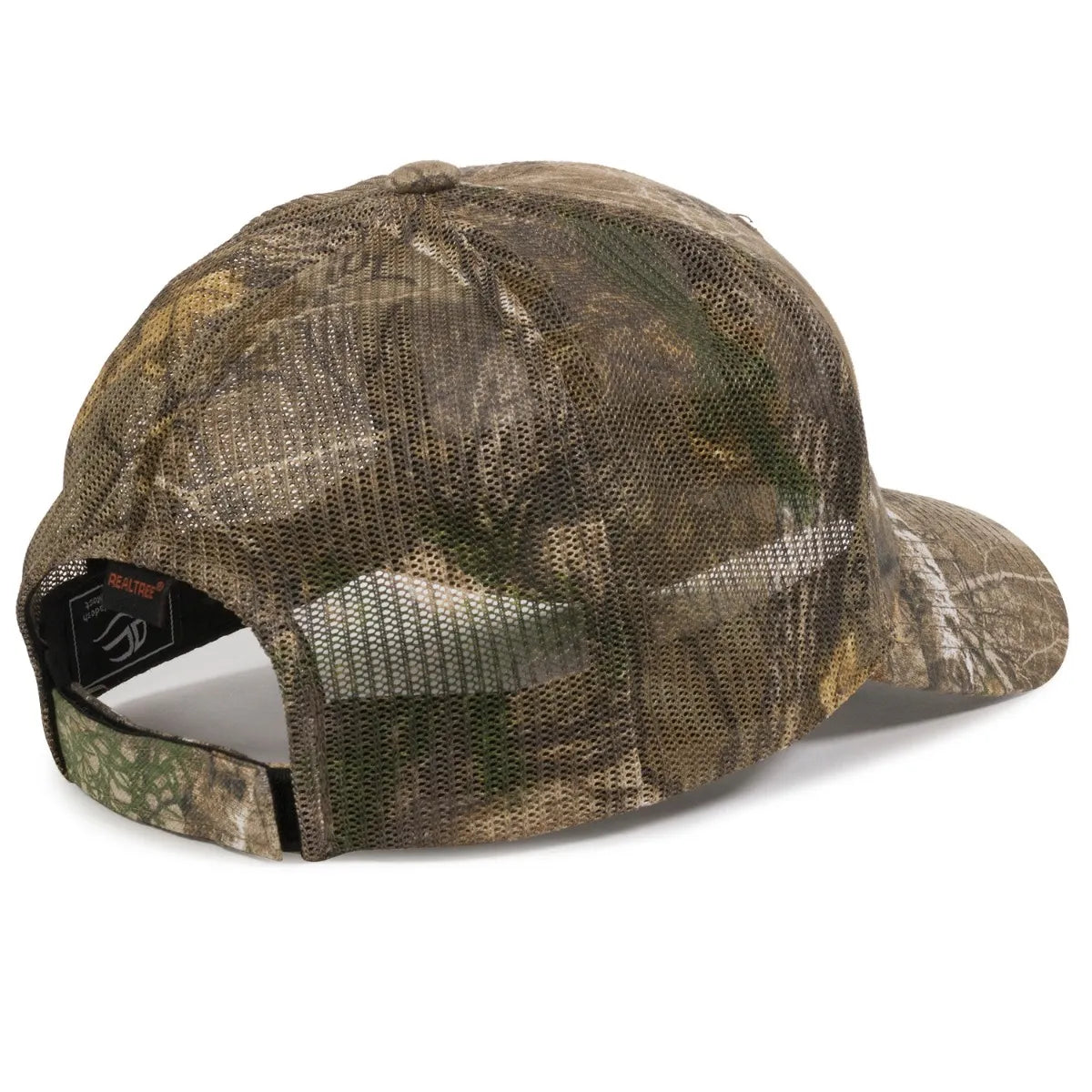 Outdoor Cap 315M Canvas Camo Structured Trucker Hat Unisex Accessories Hats & Caps