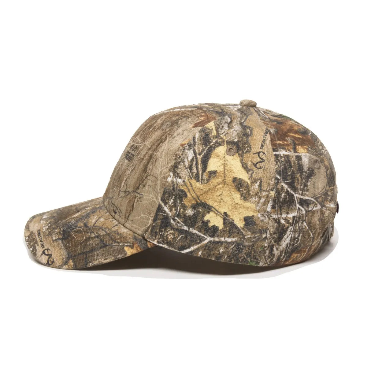 Outdoor Cap CWF-305 Woven Flag Structured Solid Back Hat Unisex Accessories Hats & Caps