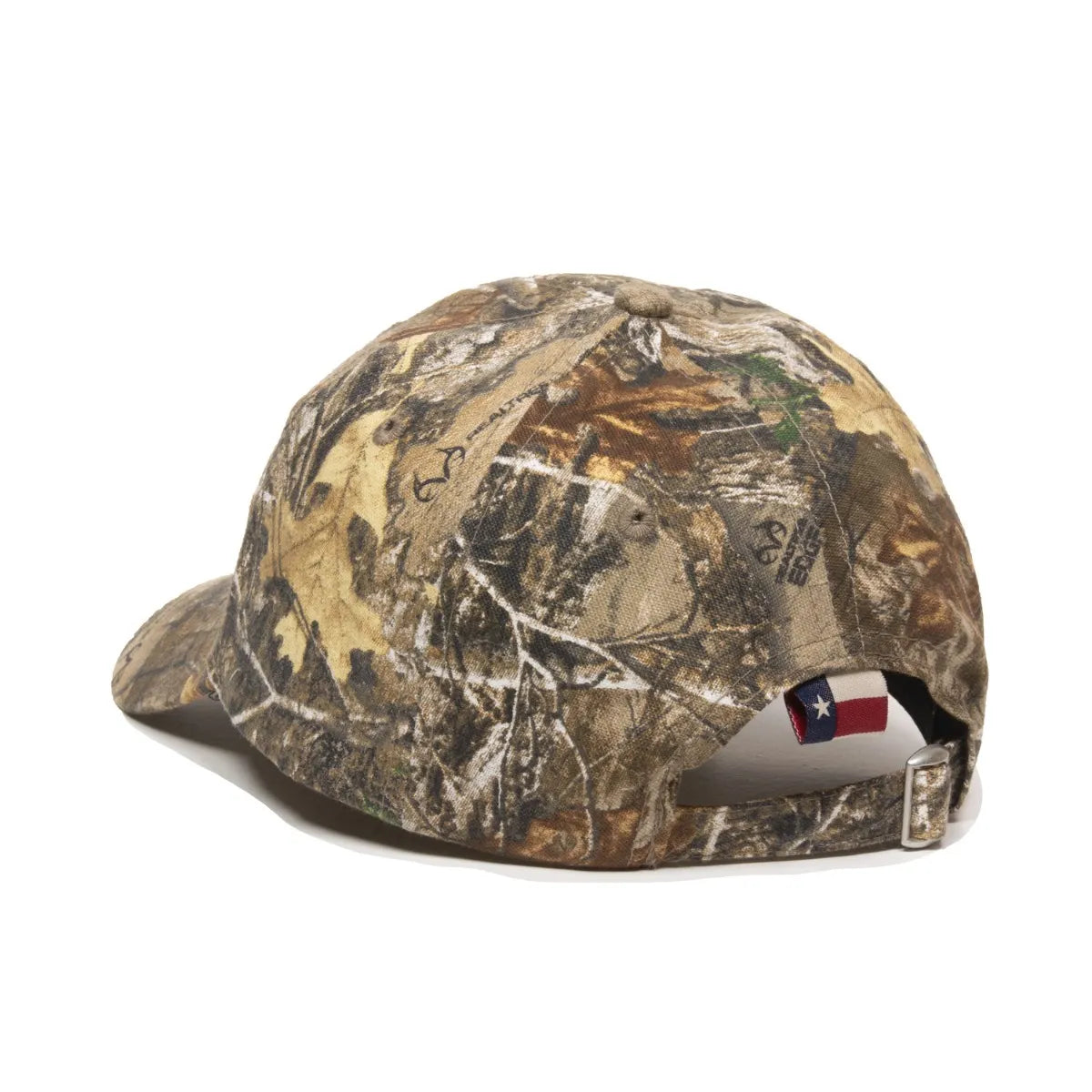 Outdoor Cap CWF-305 Woven Flag Structured Solid Back Hat Unisex Accessories Hats & Caps