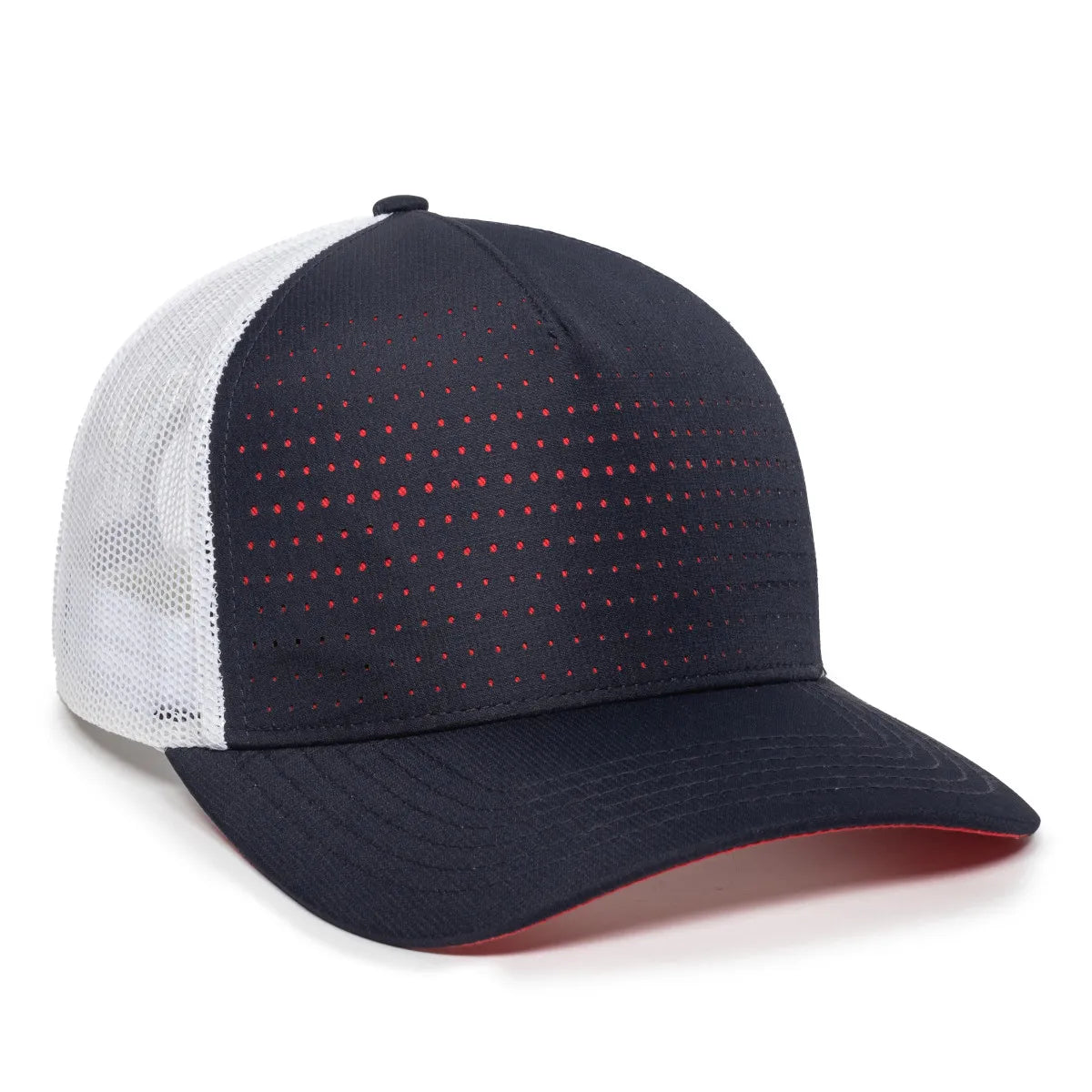 Outdoor Cap OC502M Structured Trucker Hat Unisex Accessories Hats & Caps