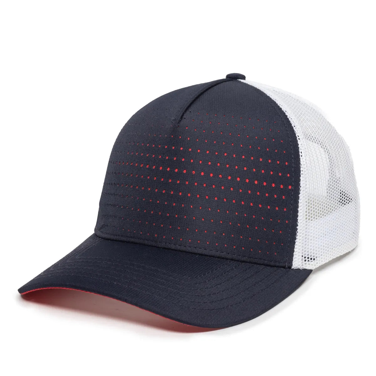 Outdoor Cap OC502M Structured Trucker Hat Unisex Accessories Hats & Caps