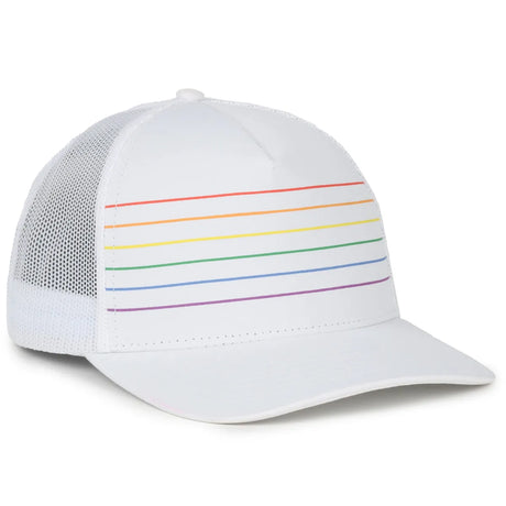 Outdoor Cap OC503M Moisture Wicking Structured Trucker Hat Unisex Accessories Hats & Caps