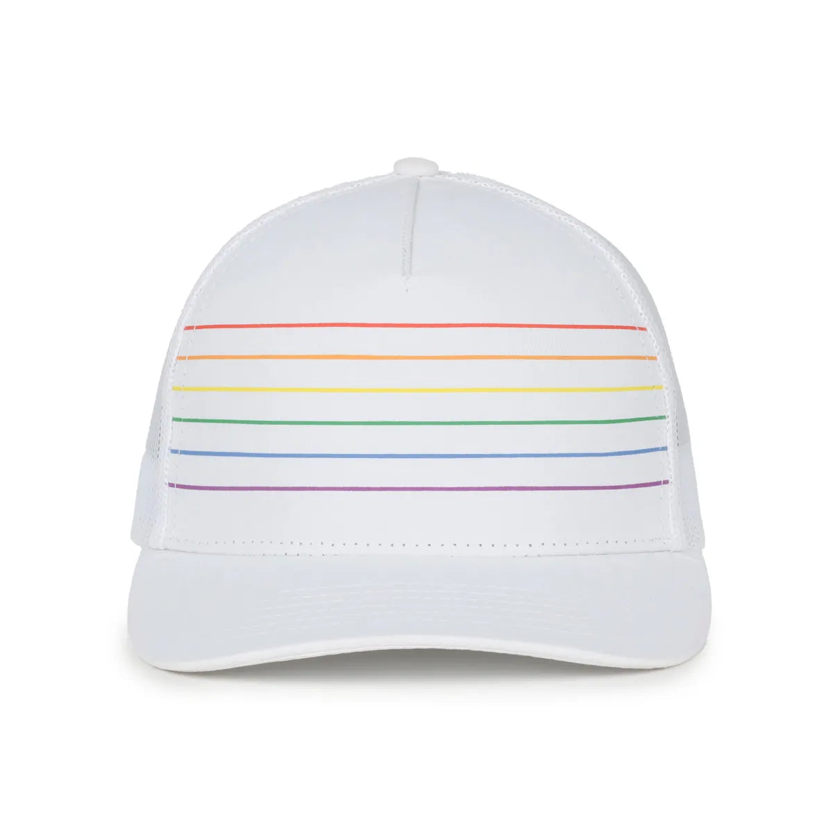 Outdoor Cap OC503M Moisture Wicking Structured Trucker Hat Unisex Accessories Hats & Caps