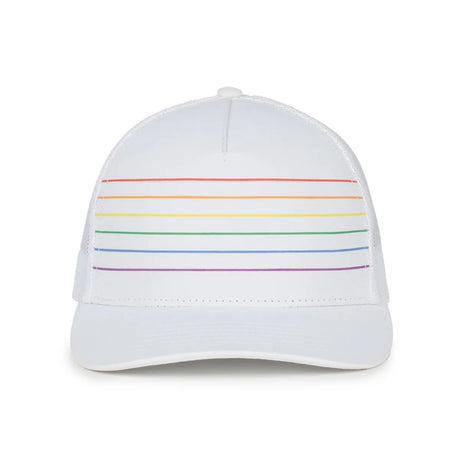 Outdoor Cap OC503M Moisture Wicking Structured Trucker Hat Unisex Accessories Hats & Caps