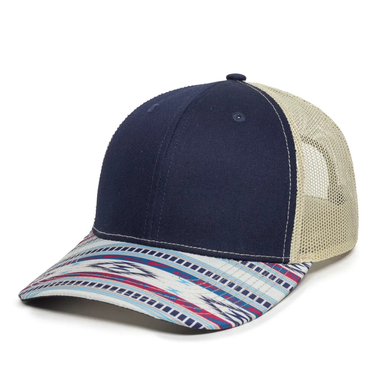 Outdoor Cap OC771P Structured Trucker Hat-4