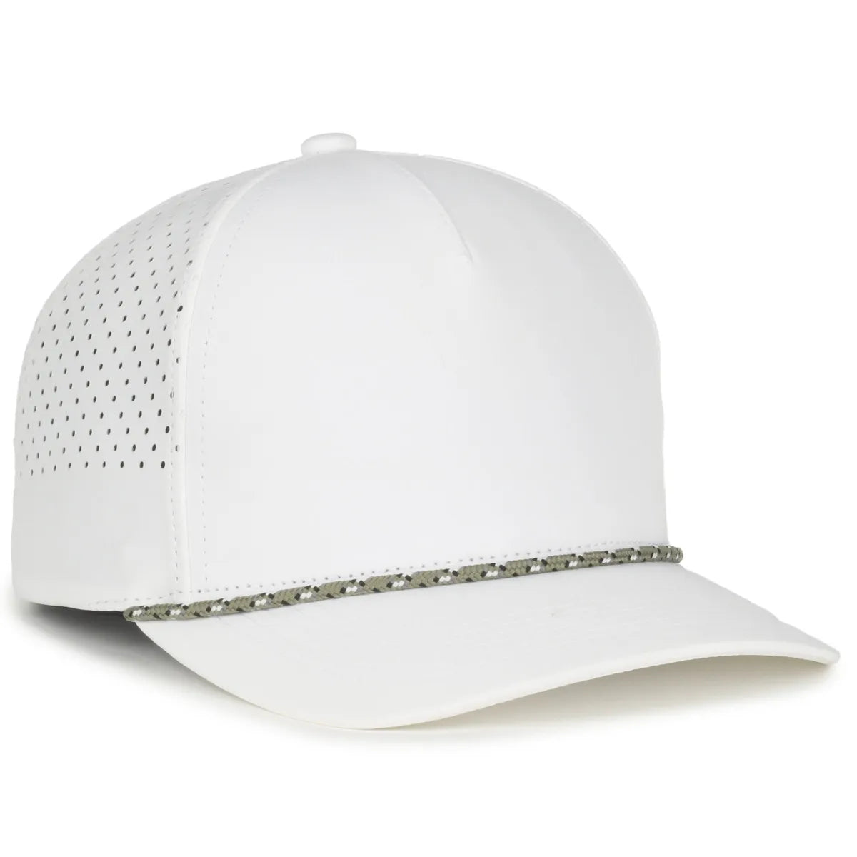 Outdoor Cap OC551PF Modern Cord Moisture-Wicking Structured Trucker Hat Unisex Accessories Hats & Caps