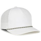 Outdoor Cap OC551PF Modern Cord Moisture-Wicking Structured Trucker Hat Unisex Accessories Hats & Caps