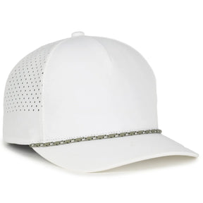 Outdoor Cap OC551PF Structured Trucker Hat-1