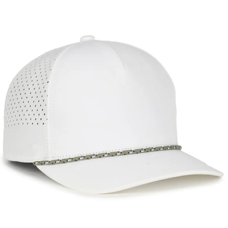 Outdoor Cap OC551PF Modern Cord Moisture-Wicking Structured Trucker Hat Unisex Accessories Hats & Caps