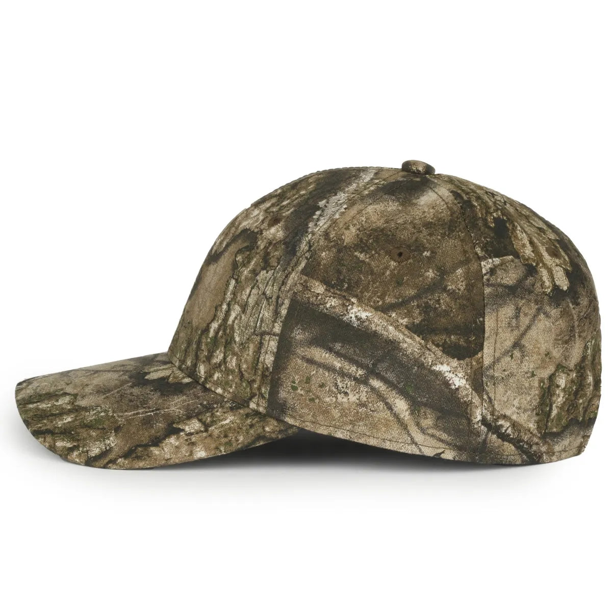 Outdoor Cap CWF-305 Woven Flag Structured Solid Back Hat Unisex Accessories Hats & Caps